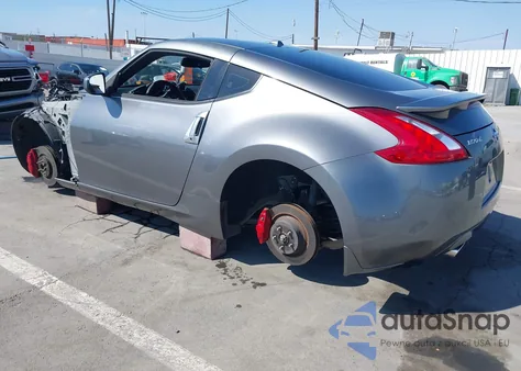 2016 Nissan 370Z Sport Tech from USA, damaged, VIN JN1AZ4EH5GM937299
